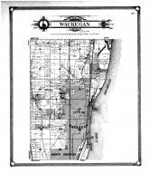 Waukegan, Lake Michigan, North Chicago, City of Waukegan, Lake County 1907